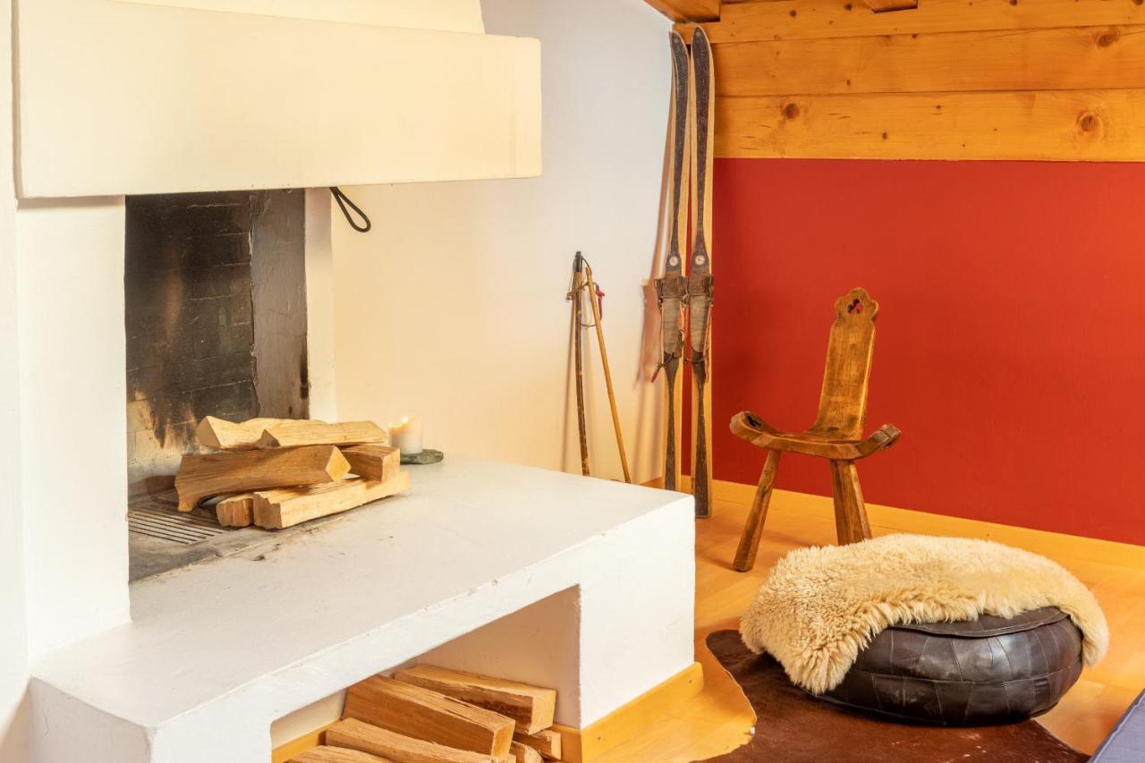 Laax Homes - Casa La Streia ภายนอก รูปภาพ
